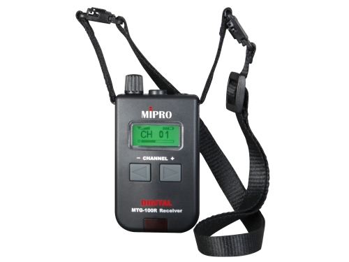 MTG-100R Digital Portable Receiver